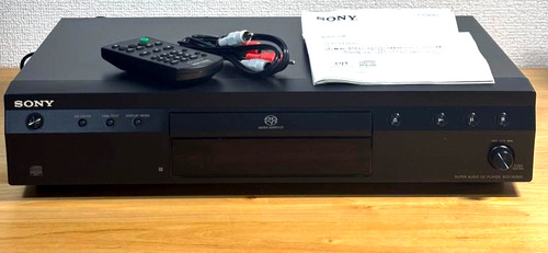 Sony scd xe800 sacd - cd, sacd/super