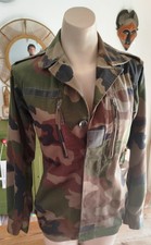 Veste militaire camouflage - militaire,