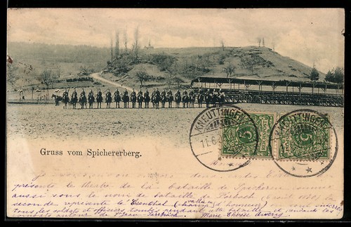 Cpa spicheren spichererberg - cpa,