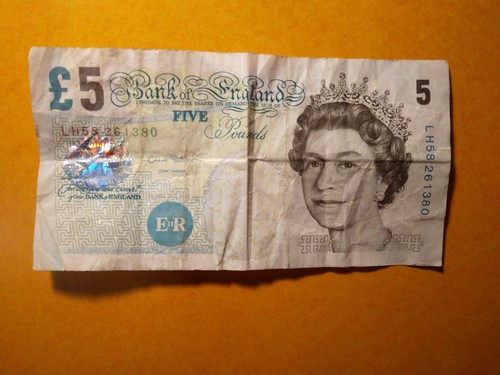 Billet angleterre five - angleterre,