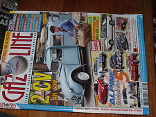 1µ? Revue Gazoline n°236 Citroen 2CV AK 350 Triumph Spitfire ALPINE Fuego GTL
