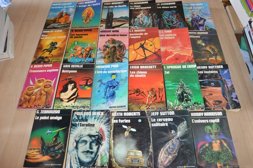 Lot livres série masque - lot, le