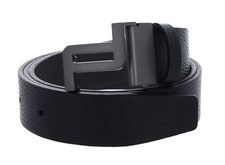 PORSCHE DESIGN ceinture Business Belt Icon 35 Alce W90 Black
