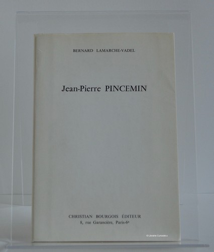 Jean pierre pincemin - jean-pierre, bernard