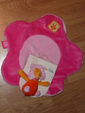 Peluche doudou plat - plat, bibi