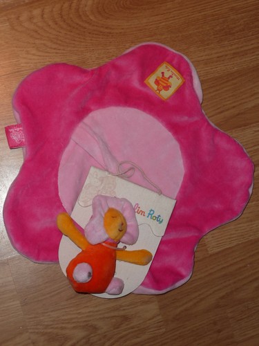 Peluche doudou plat - peluche, louna