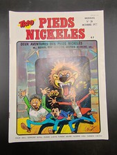 TRIO N°20 1977 Journal des Pieds Nickelés et Bibi Fricotin TTBE