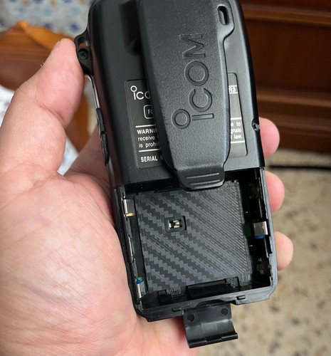 Icom ic r20 - ic-r3, r-3