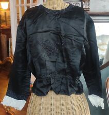 Ancien Vêtement Maraichin femme/costume D époque/Mode Ancienne/Veste Strass 