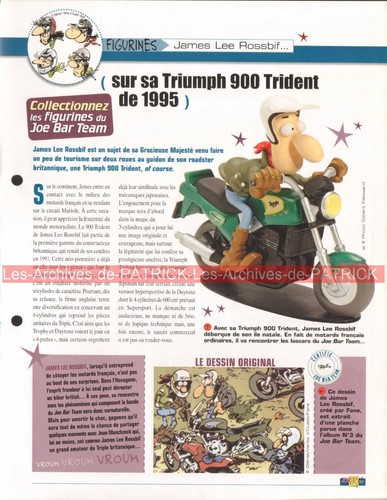 Triumph 900 trident - 900, 1995