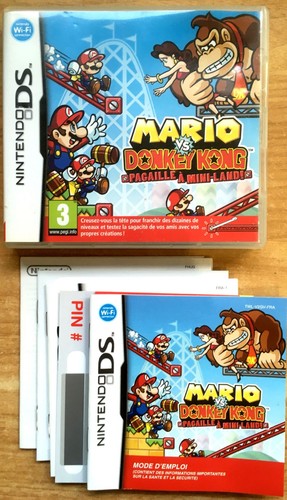 Mario donkey kong pagaille - mario,