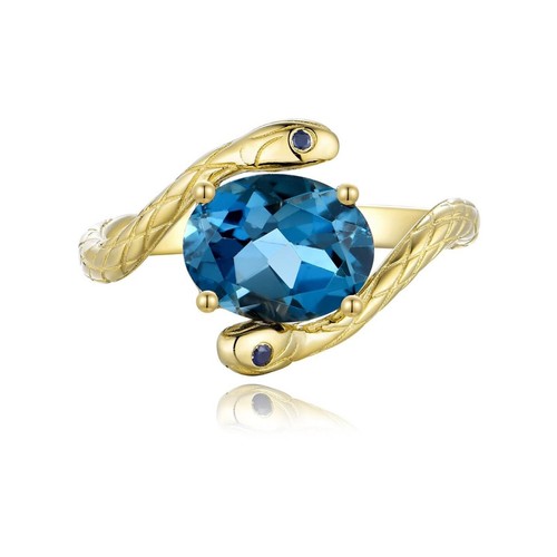 Bague serpent argent 925 - serpent,
