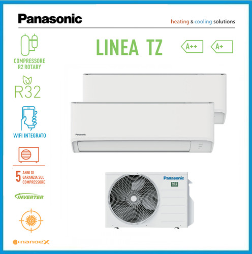 Climatiseur panasonic ligne - climatiseur, tz