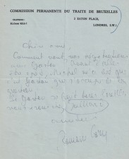Romain GARY lettre autographe