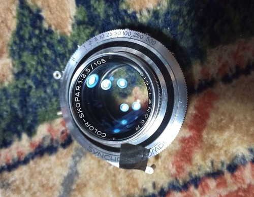 Voigtlander camera bessa ii - 69,