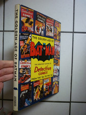 THE GOLDEN AGE OF  BATMAN  / THE GREATEST  COVERS OF DETECTIVE COMICS  / 1994
