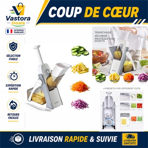 Supmakin mandoline cuisine - de,
