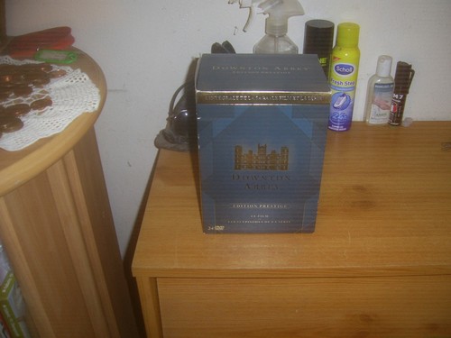 Coffret dvd downton - dvd,