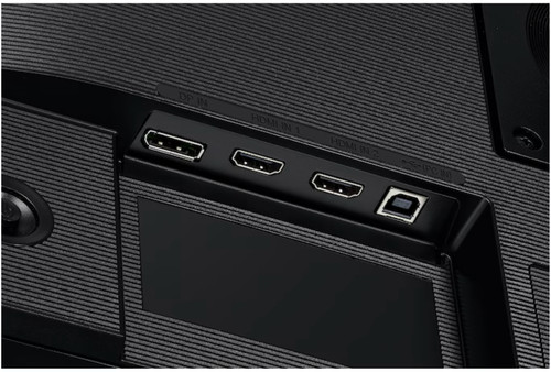Ecran moniteur de bureau - de,