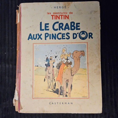 Tintin crabe aux pinces - -, le