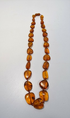 Collier ambre véritable - d'ambre,