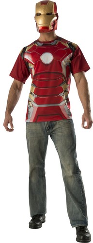 Hommes adulte iron - adulte, shirt