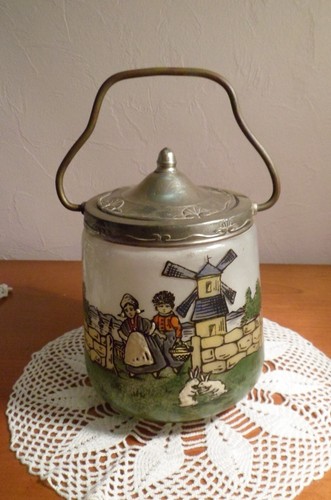 Seau biscuits verre - seau,