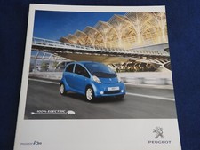 catalogue peugeot ION 100%