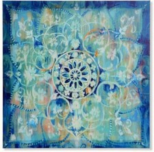 Cadre toile tableau - , zen