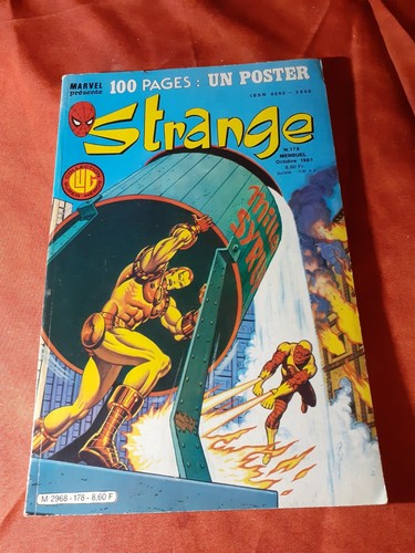 Comic strange lug 178 - bd, n