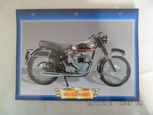 Carte fiche moto - carte,