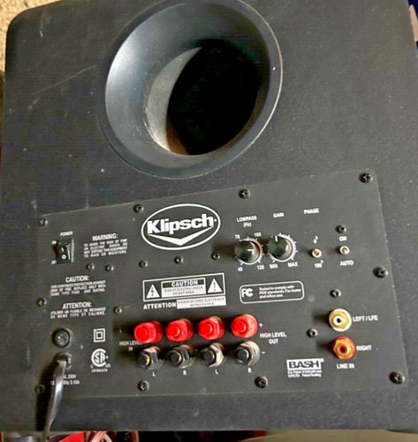 Klipsch reference home - home, theatre