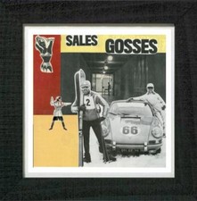 Collage sur carton 29X29 cm "