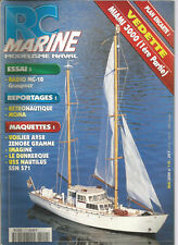 RC MARINE N°110 VEDETTE MIAMI 3000 1/ RADIO MC-10 GRAUPNER / LE DUNKERQUE