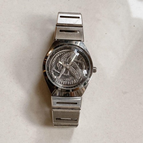 Montre giger alien fossil - montre,