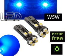 Pour AUDI A4 B7 2 Ampoules LED bleu Feux de Position Veilleuses résistances
