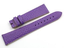 Bracelet en Cuir Violet Handmade Style Casual Lady Fabriqué En Italie 20mm Luxe