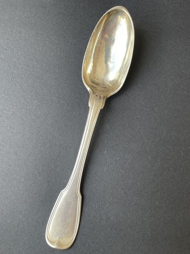 Cuillère ancienne argent - en,