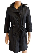 CAROLL trench noir manches 3/4 taille 36
