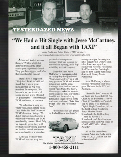 2007 print for - 2007, taxi