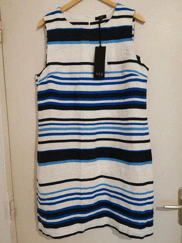 Robe lin taille - robe,