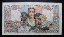 5000 Francs  "Empire