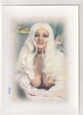 CPM érotique Femme seins à l'air