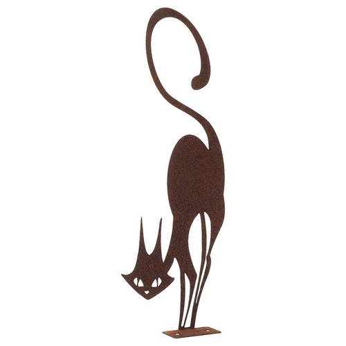 Ornement métal pour chat - métal,