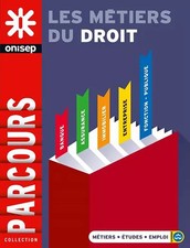 Les métiers du droit, ONISEP