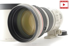 Testé [en parfait état avec capot] Téléobjectif Canon EF 300mm f/2.8 L IS...