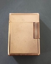 ancien briquet de poche à gaz
