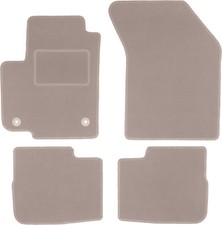 Tapis de sol en velours Beige