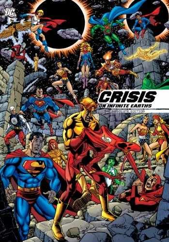 Crisis infinite earths - infinite,