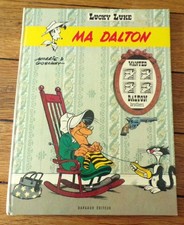 BD LUCKY LUKE  Ma Dalton EO
